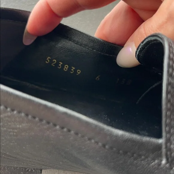 Gucci Panther Brixton Black Leather Loafers Mens size 6 - Picture 10 of 10